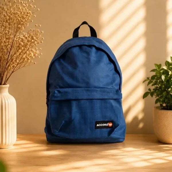 Sac à dos scolaire Accord uni – Bleu