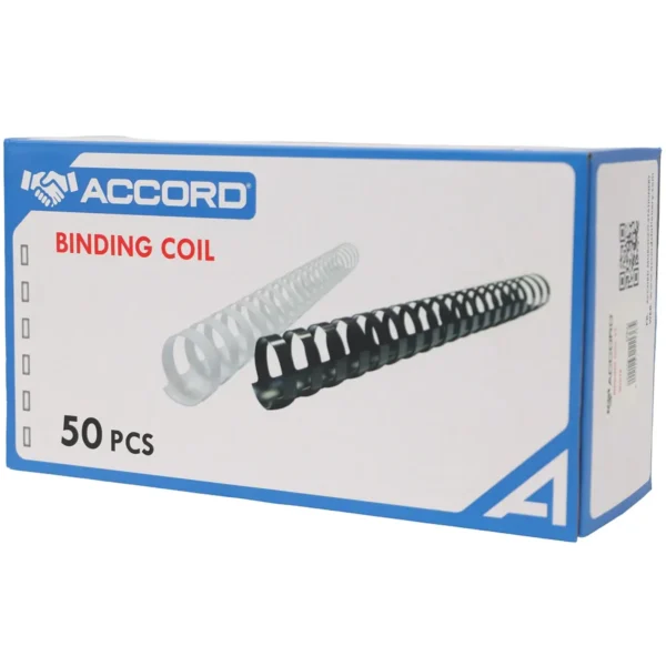 Spirale plastique 25 blanc Accord