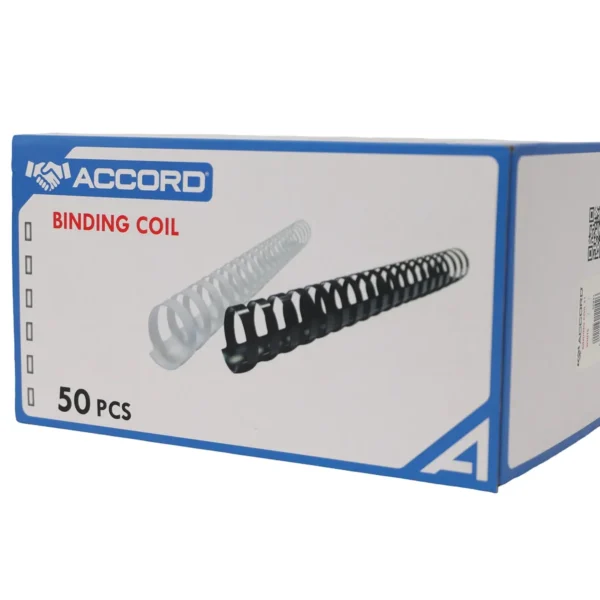 Spirale plastique 28 blanc Accord