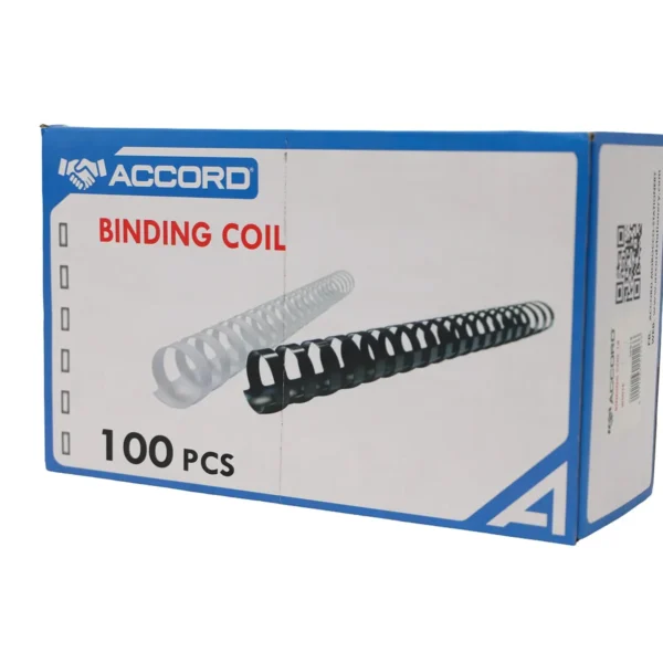 Spirale plastique 12 noir Accord