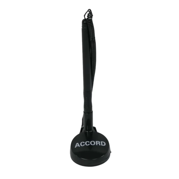 Stylo comptoir noir 0,7mm Accord