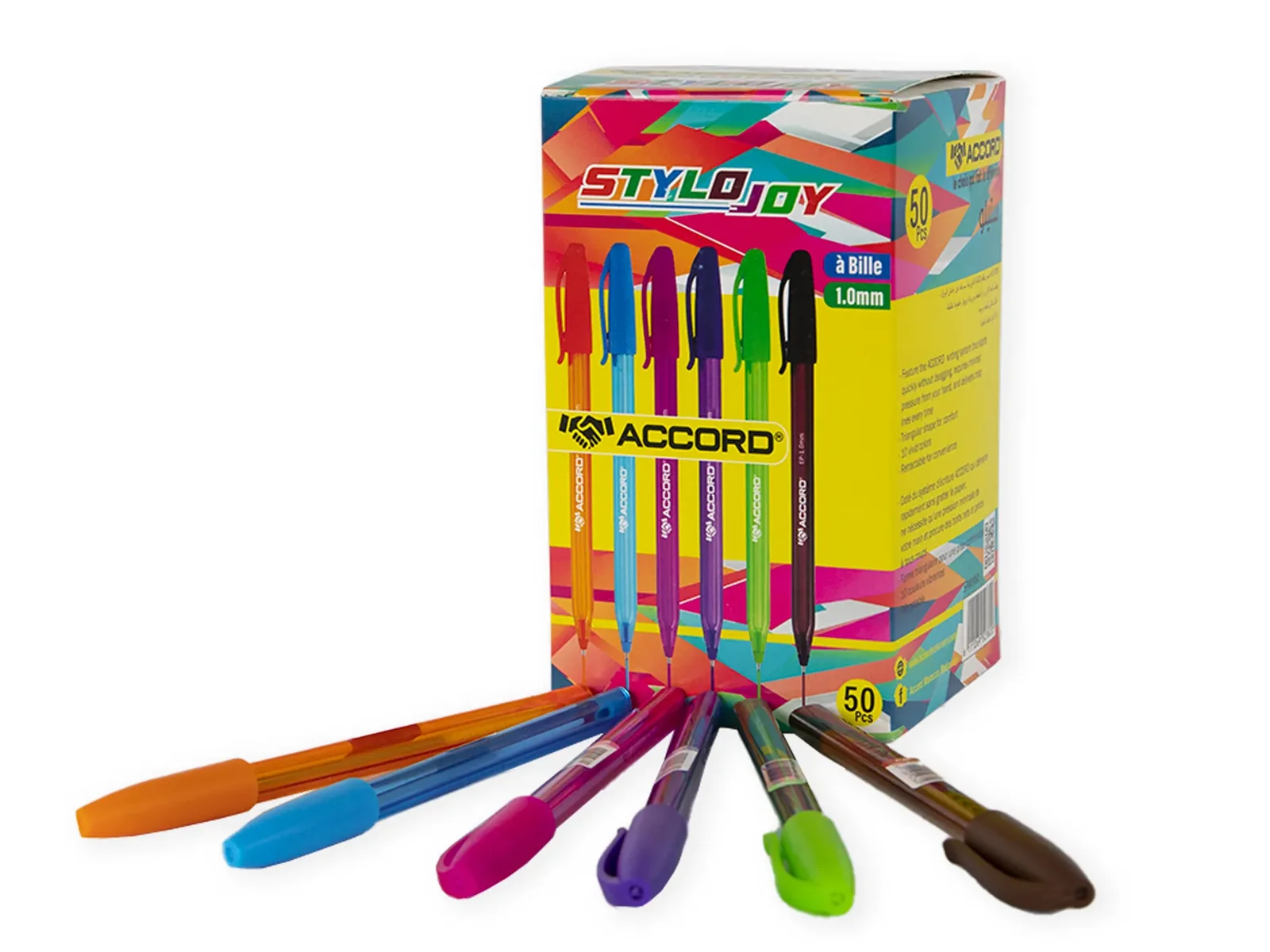 Stylo bille Accord BM-SPM0960 – vue principale