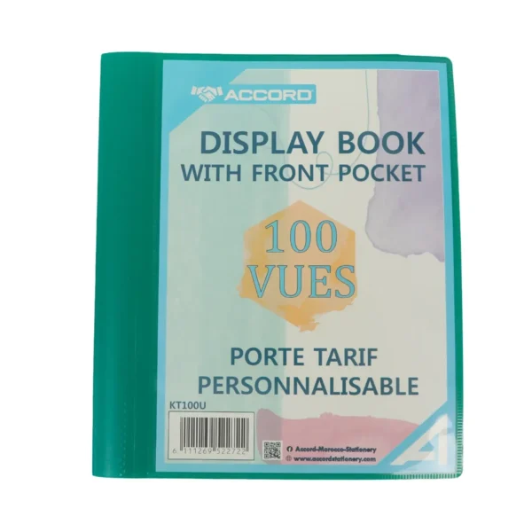 Tarifeur personnalisable 100 vues Accord
