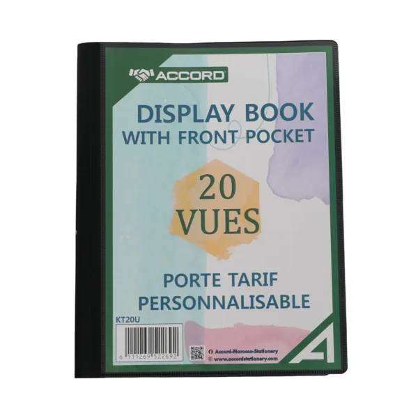 Tarifeur personnalisable 20 vues Accord
