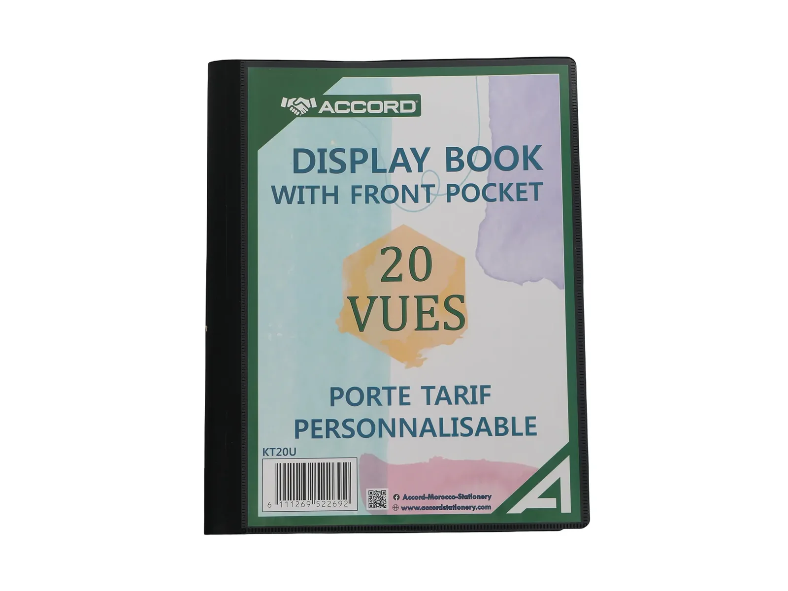 Tarifeur Accord BM-KT20U – vue principale