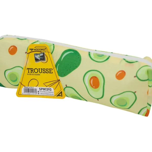 Trousse jackard pastel Accord