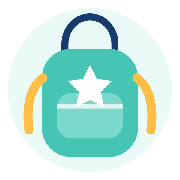 Sacs à dos scolaires